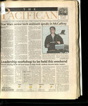 The Pacifican September 23, 1999 by University of the Pacific