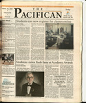 The Pacifican March 30, 2000 by University of the Pacific