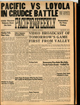 Pacific Weekly, September 28, 1951 by University of the Pacific