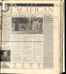 The Pacifican, October 15, 1998 by University of the Pacific