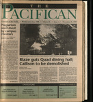 The Pacifican, November 30,1995 by University of the Pacific