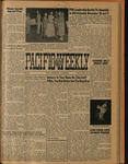 Pacific Weekly, October 29, 1954 by University of the Pacific