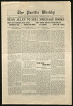 Pacific Weekly, January 30, 1918