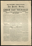 Pacific Weekly, May 1, 1918 by University of the Pacific