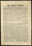 Pacific Weekly, January 30, 1919