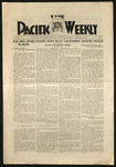 Pacific Weekly, February 13, 1919