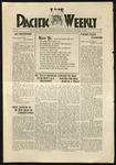 Pacific Weekly, February 20, 1919