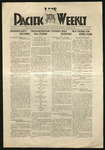Pacific Weekly, March 20, 1919