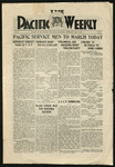 Pacific Weekly, May 1, 1919