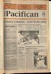 The Pacifican, October 1,1992 by University of the Pacific
