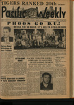 The Pacific Weekly October 10, 1958 by University of the Pacific