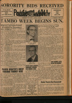 The Pacific Weekly November 7, 1958 by University of the Pacific