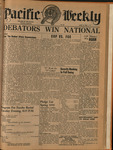 The Pacific Weekly April 3, 1959 by University of the Pacific
