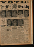 The Pacific Weekly May 1, 1959 by University of the Pacific