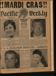 The Pacific Weekly May 8, 1959 by University of the Pacific