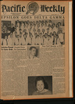 The Pacific Weekly May 29, 1959 by University of the Pacific