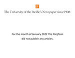 The Pacifican January 2022 by University of the Pacific