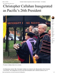 The Pacifican November 2021 by University of the Pacific