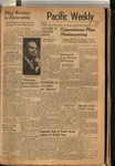 Pacific Weekly, October 31, 1941