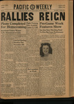 Pacific Weekly, November 1, 1946