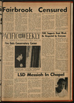 Pacific Weekly, January 13, 1967