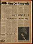Pacific Weekly, April 5, 1967