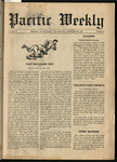 Pacific Weekly, September 28, 1909 by University of the Pacific