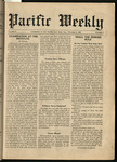 Pacific Weekly, October 5, 1909 by University of the Pacific
