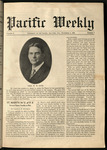 Pacific Weekly, November 2, 1909 by University of the Pacific