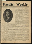 Pacific Weekly, January 11, 1910 by University of the Pacific