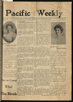 Pacific Weekly, January 25, 1910 by University of the Pacific