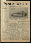 Pacific Weekly, March 1, 1910 by University of the Pacific