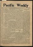 Pacific Weekly, March 8, 1910 by University of the Pacific