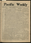 Pacific Weekly, March 15, 1910