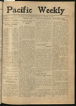 Pacific Weekly, March 22, 1910 by University of the Pacific
