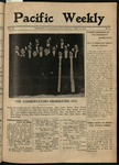 Pacific Weekly, April 12, 1910 by University of the Pacific