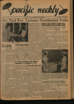 Pacific Weekly, October 15, 1948 by University of the Pacific