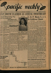 Pacific Weekly, October 29, 1948 by University of the Pacific