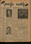 Pacific Weekly, November 5, 1948 by University of the Pacific