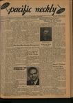 Pacific Weekly, November 19, 1948 by University of the Pacific