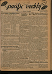 Pacific Weekly, December 3, 1948 by University of the Pacific