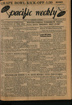 Pacific Weekly, December 10, 1948 by University of the Pacific