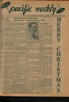 Pacific Weekly, December 17, 1948 by University of the Pacific