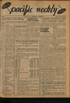 Pacific Weekly, January 7, 1949 by University of the Pacific