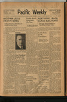 Pacific Weekly, September 20, 1940