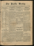 The Pacific Weekly, September 6, 1910