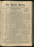 The Pacific Weekly, October 11, 1910