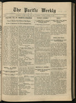 The Pacific Weekly, October 18, 1910