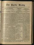 The Pacific Weekly, October 25, 1910