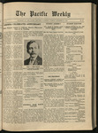 The Pacific Weekly, November 15, 1910